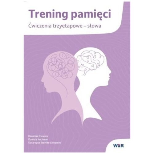 Trening pamięci. Ćwiczenia trzyetapowe słowa