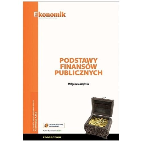 Podstawy finansów publicznych - podręcznik