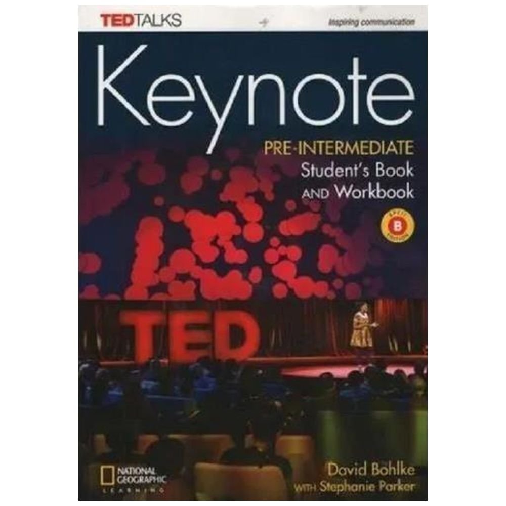 Keynote B1 Pre- Intermediate Combo Split B SB + WB