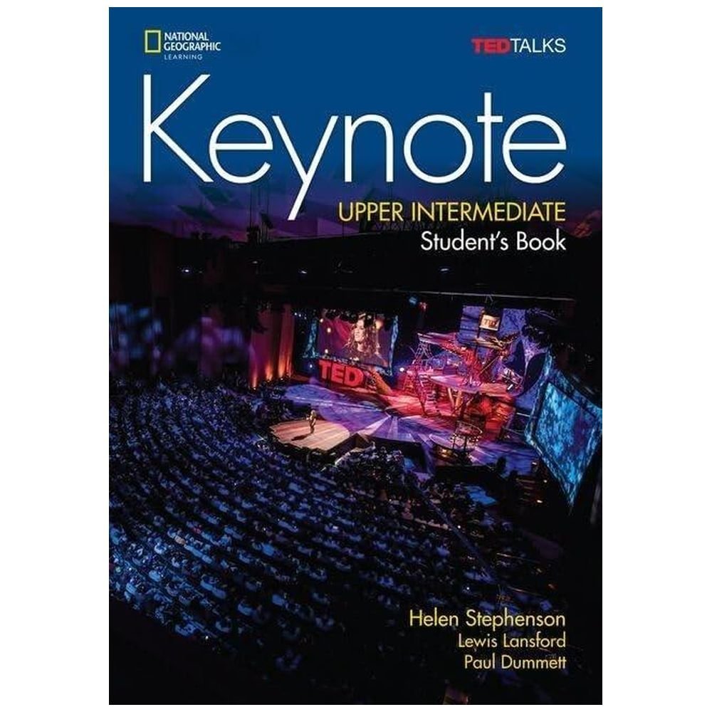 Keynote B2 Upper intermediate Combo Split A SB +WB