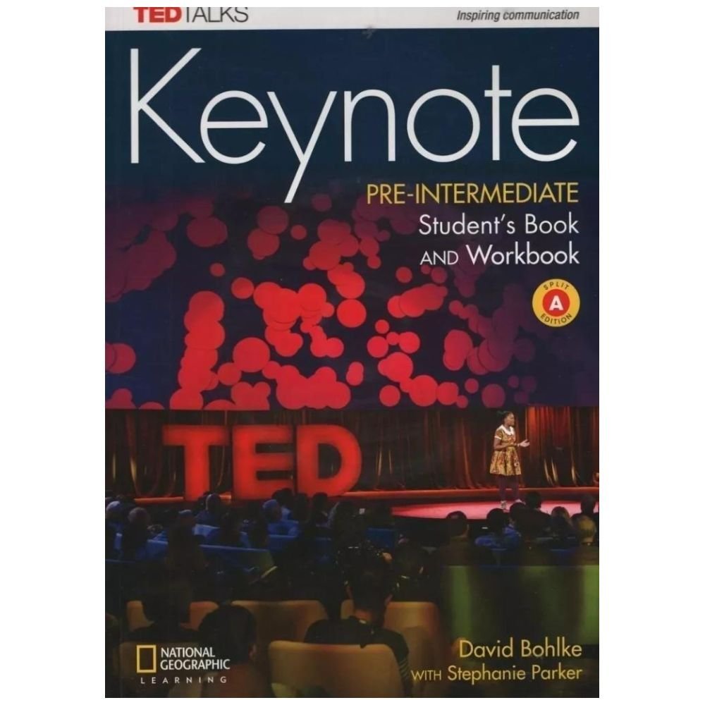 Keynote B1 Pre- Intermediate Combo Split A SB + WB