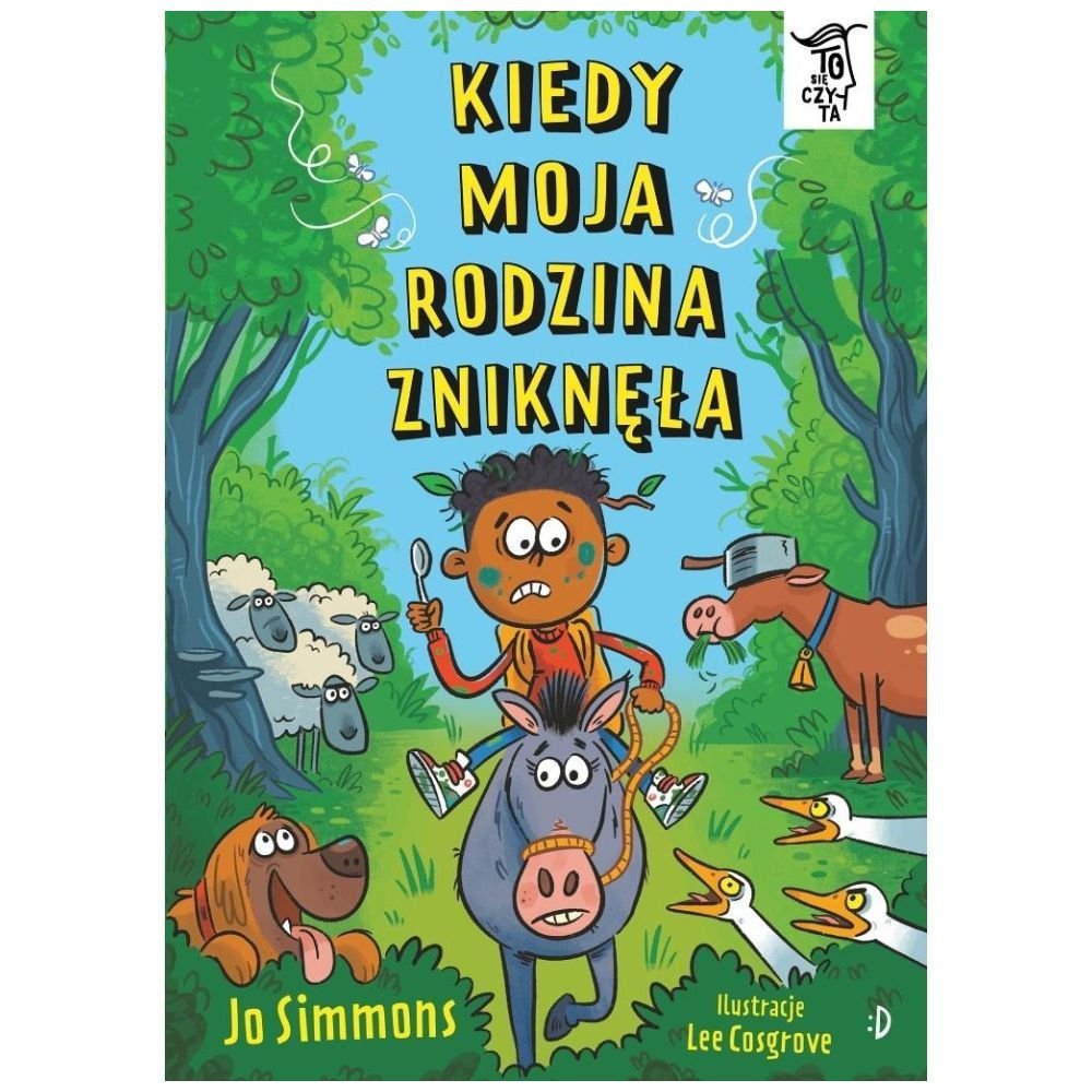 To się czyta T.3 Kiedy moja rodzina zniknęła