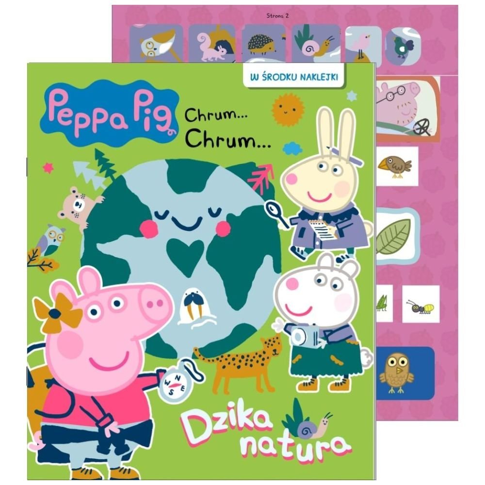 Peppa Pig. Chrum Chrum... 91. Dzika natura