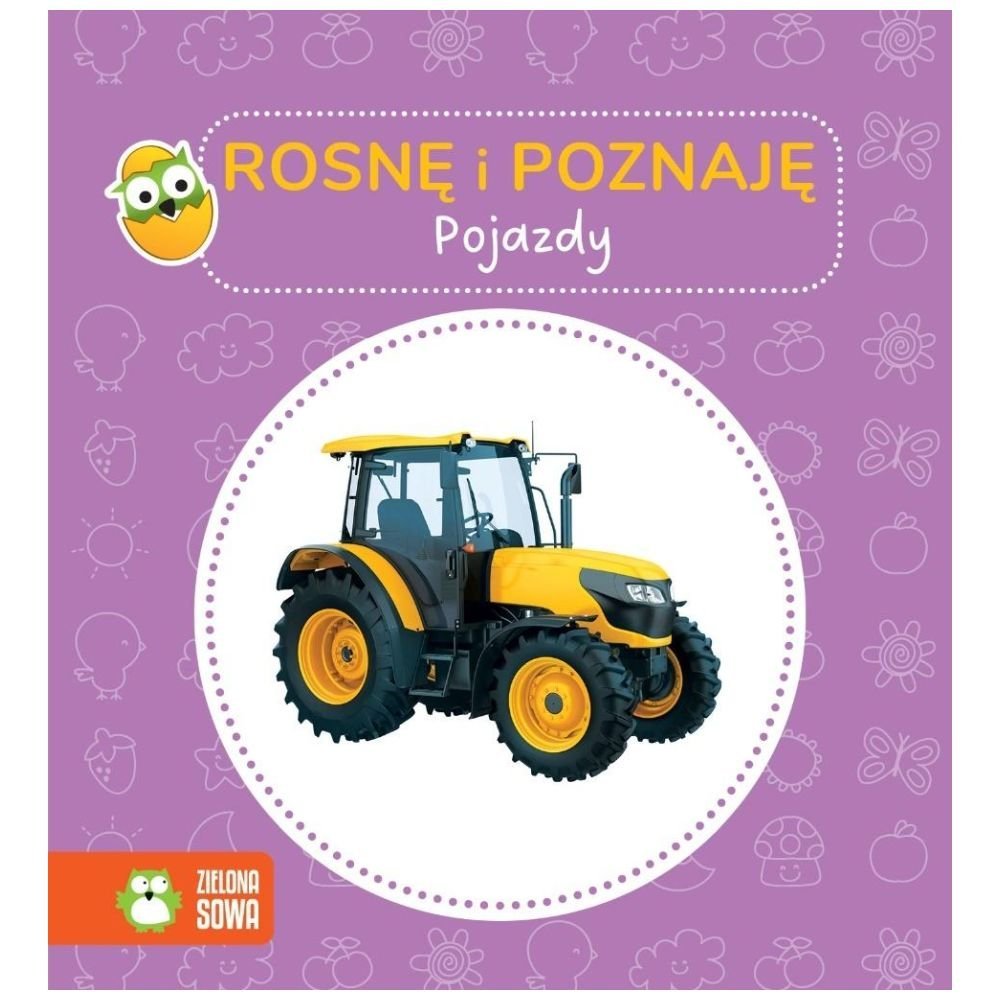 Rosnę i poznaję. Pojazdy