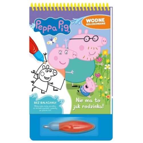 Peppa Pig. Wodne kolorowanie 13 Nie ma to jak..