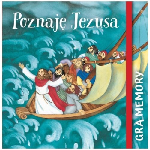 Poznaję Jezusa. Gra memory