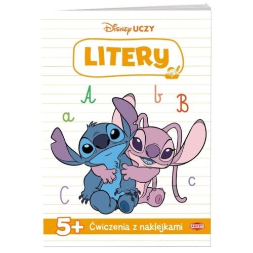 Disney Uczy. Litery. Stich