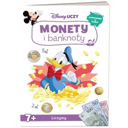 Disney Uczy. Monety i banknoty. Miki