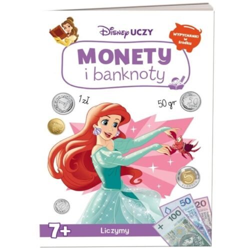 Disney Uczy. Monety i banknoty. Disney Księżniczka