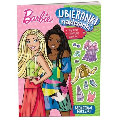 Barbie. Ubieranki, Naklejanki