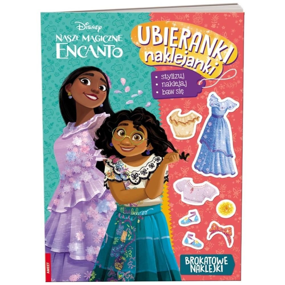 Encanto. Ubieranki, Naklejanki