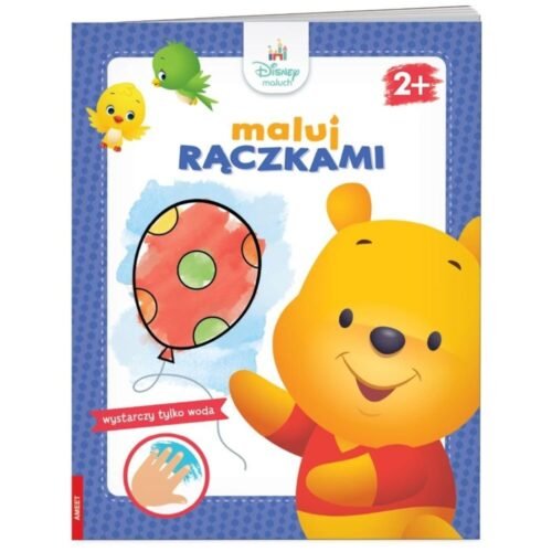 Disney Maluch. Maluj Rączkami