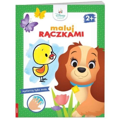 Disney Maluch. Maluj Rączkami