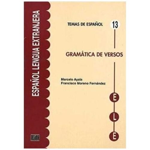 Gramatica de versos Temas de espanol