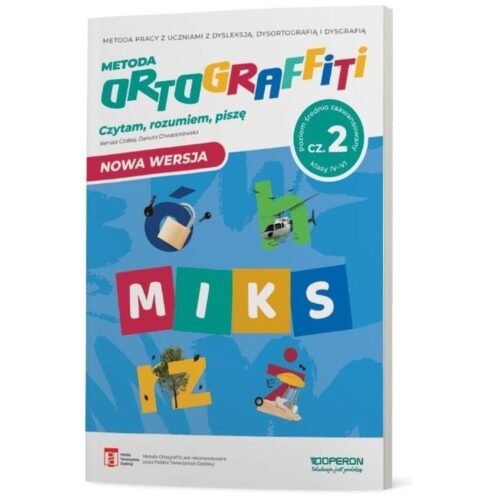 Ortograffiti Miks średniozaawansowany cz.2 kl 4-6