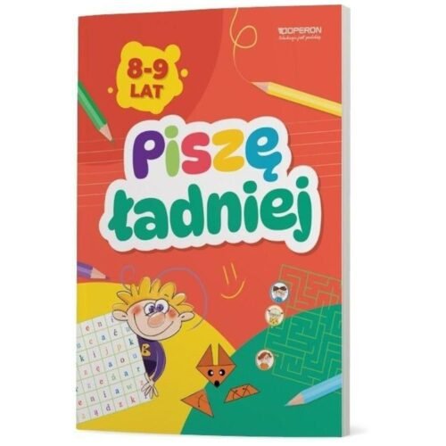 Piszę ładniej. Zeszyt do treningu pisania. Klasa 3