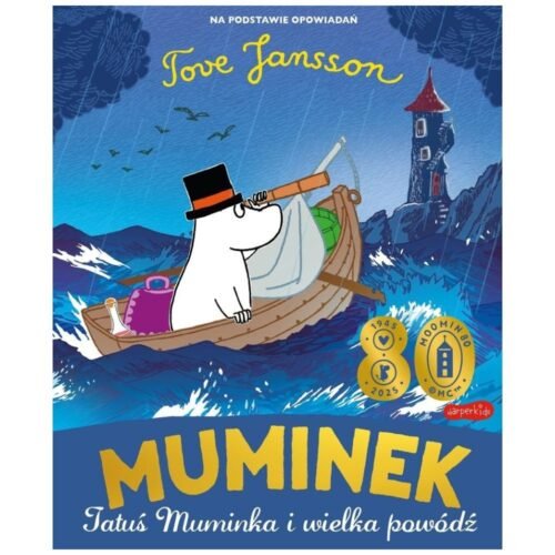 Muminek, Tatuś Muminka i wielka powódź