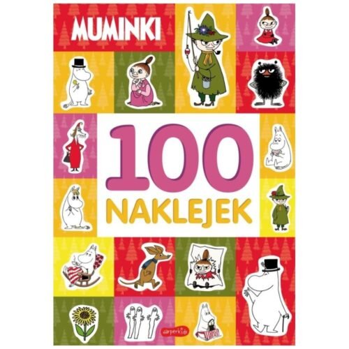 Muminki. 100 naklejek