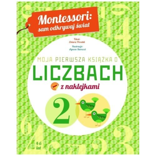 Moja pierwsza książka o liczbach