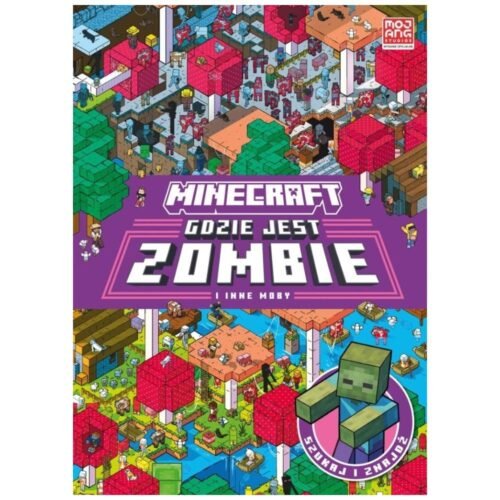 Minecraft. Gdzie jest zombie i inne moby