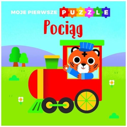 Moje pierwsze puzzle. Pociąg
