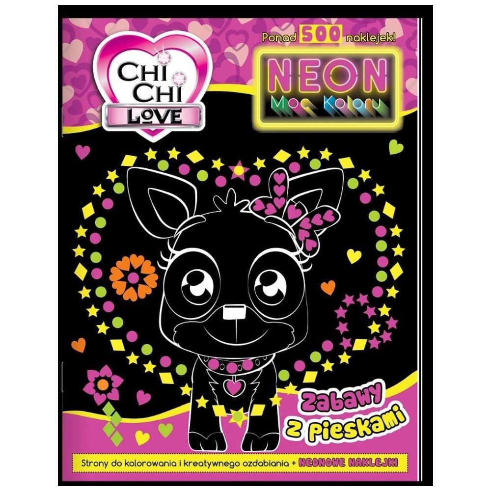 Chi Chi Love. Neon. Moc koloru