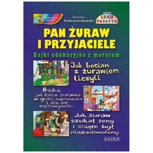 Pan żuraw i przyjaciele BR