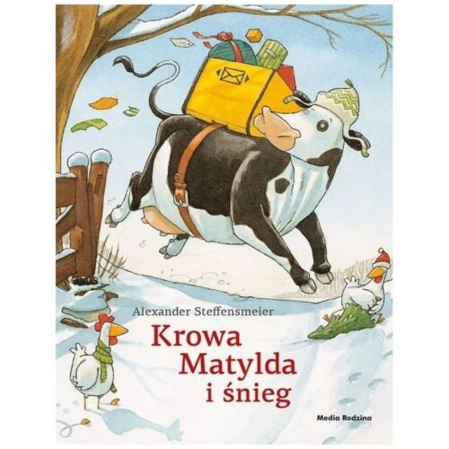 Krowa Matylda i śnieg