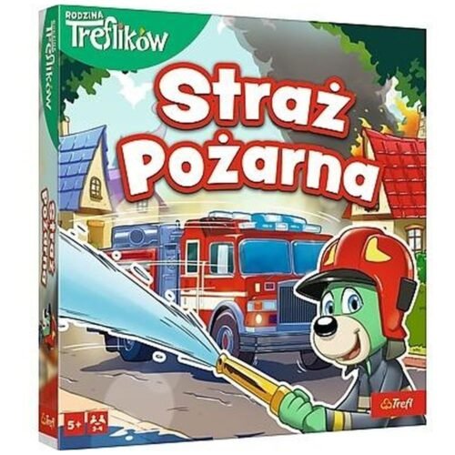 Rodzina Treflików Straż Pożarna TREFL