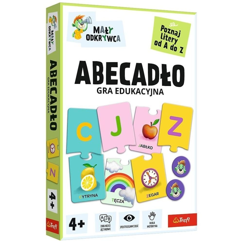 Mały odkrywca - Abecadło TREFL