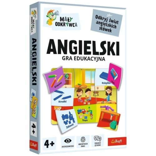 Mały odkrywca - Angielski TREFL