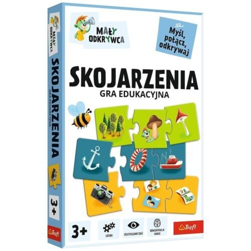 Mały odkrywca - Skojarzenia TREFL