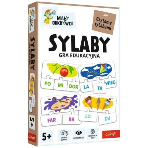 Mały odkrywca - Sylaby TREFL