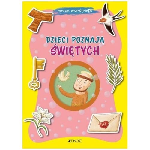 Dzieci poznają świętych