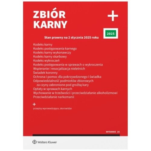 Zbiór karny Plus 2025 w.26