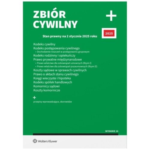 Zbiór cywilny Plus 2025 w.26