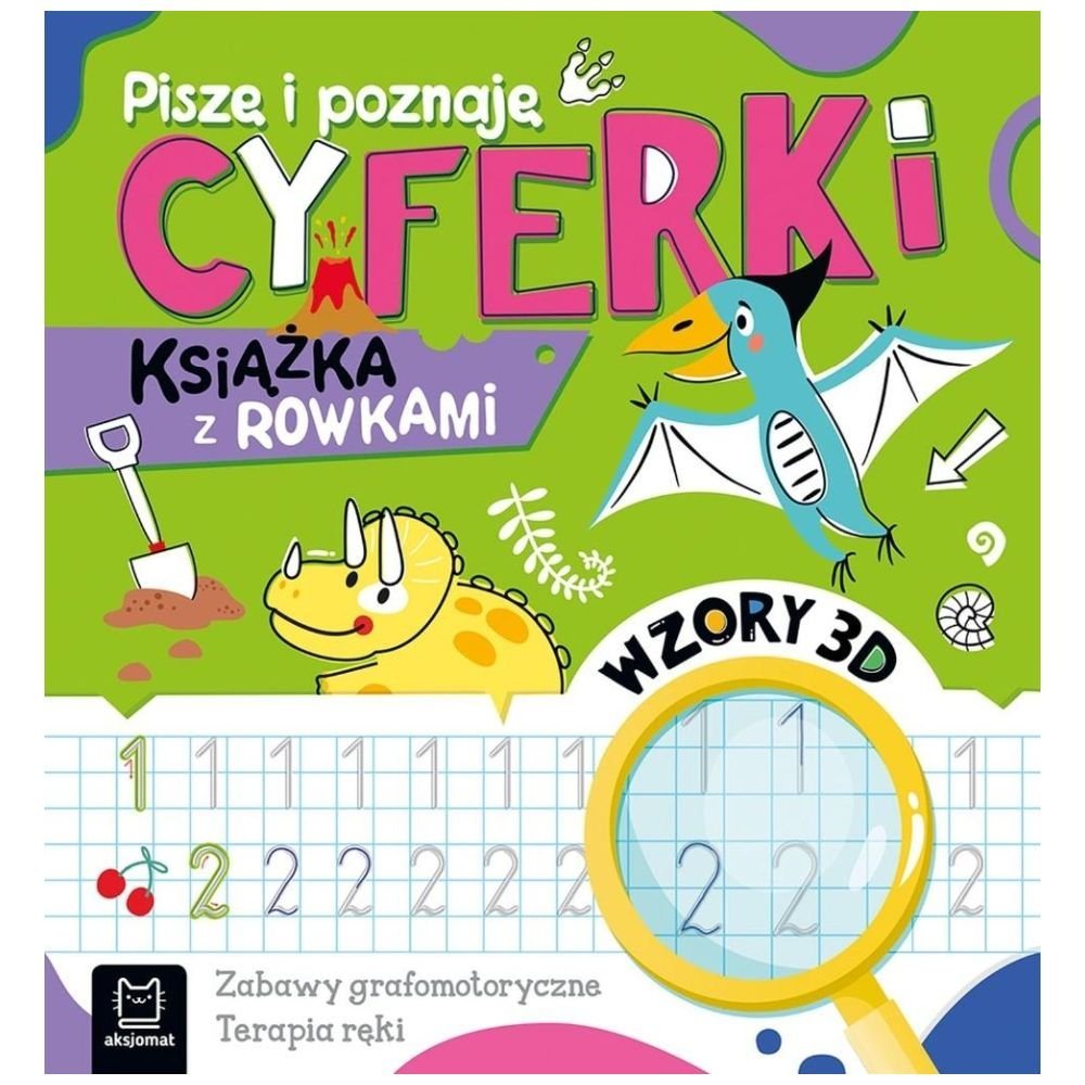 Piszę i poznaję. Cyferki