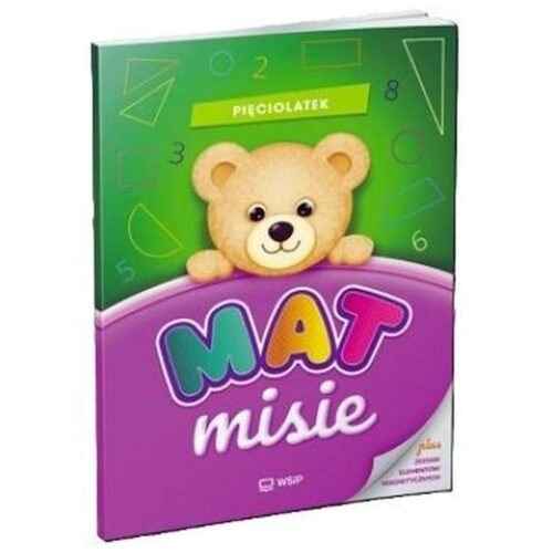 MATmisie. Pięciolatek