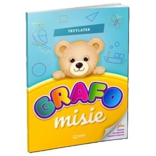 GRAFOmisie. Trzylatek