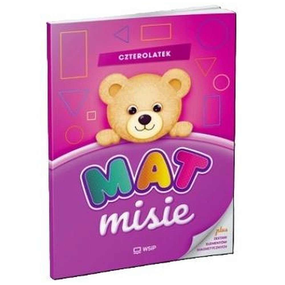 MATmisie. Czterolatek