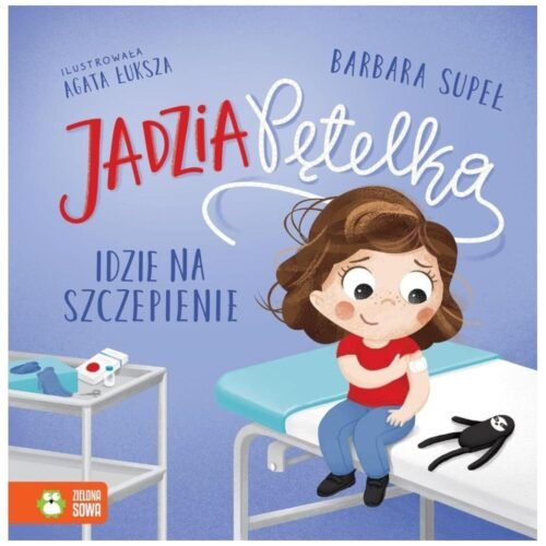 Jadzia Pętelka idzie na szczepienie