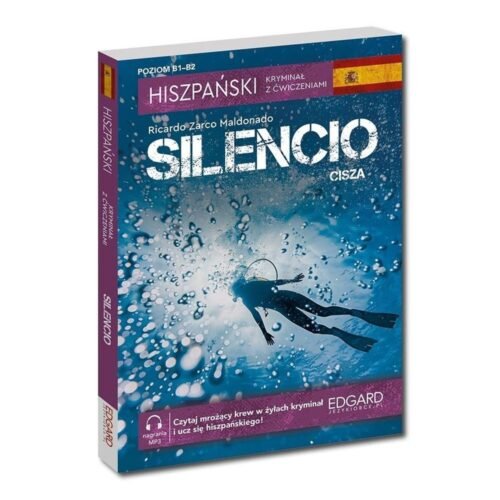 Hiszpański. Kryminał z ćwiczeniami. Silencio Cisza