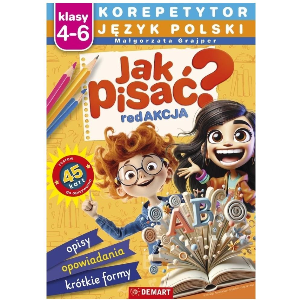 Korepetytor. Język polski. Jak pisać?