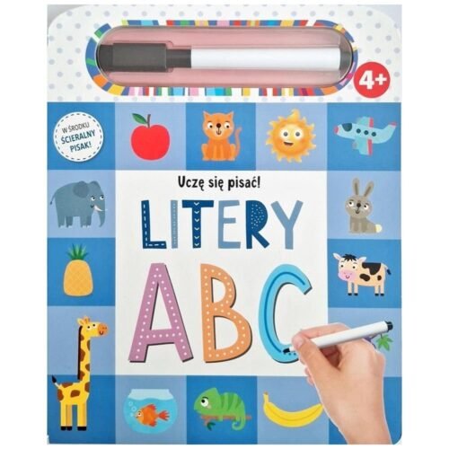 Uczę się pisać! Litery ABC