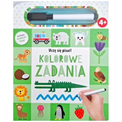 Uczę się pisać! Kolorowe zadania