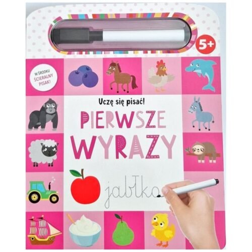 Uczę się pisać! Pierwsze wyrazy