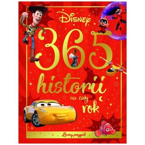 365 historii na cały rok. Łowcy przygód. Disney