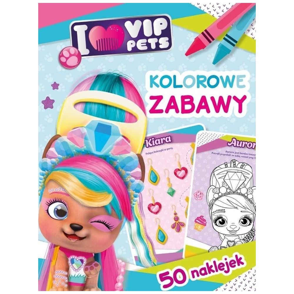 I love VIP Pets. Kolorowe zabawy
