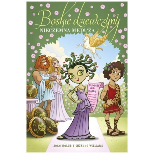 Boskie dziewczyny T.8 Nikczemna Meduza