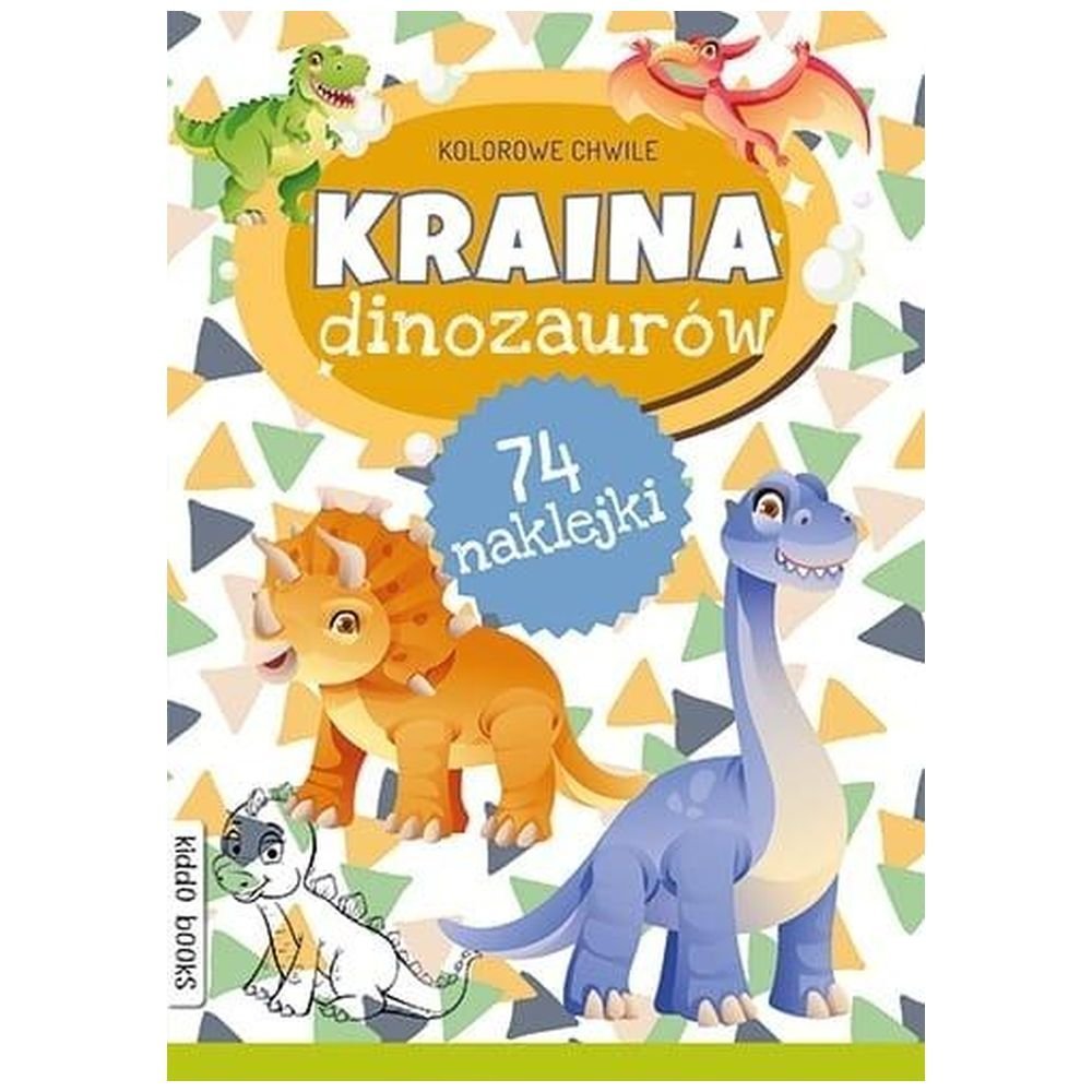 Kolorowe chwile. Kraina dinozaurów
